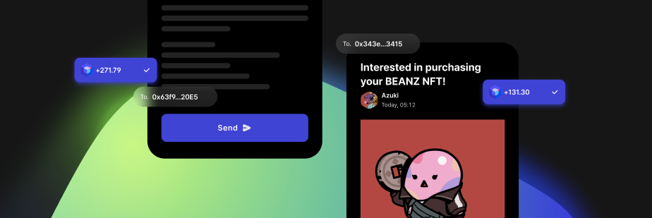 Nepto DM & NFT 거래